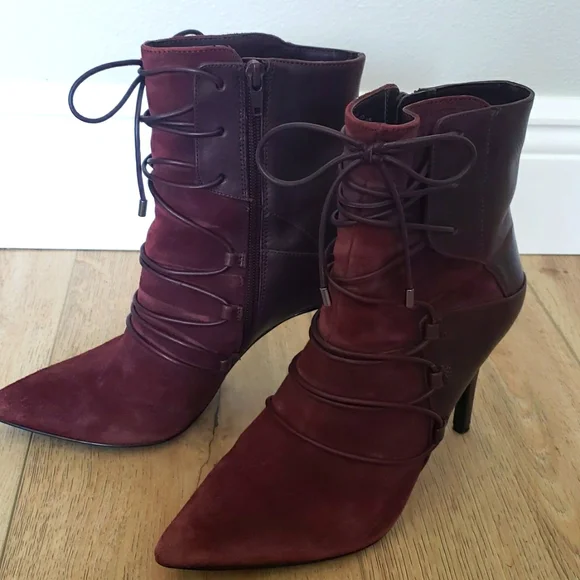 NINE WEST ankle bootie (boots). Like new! - Picture 4 of 14